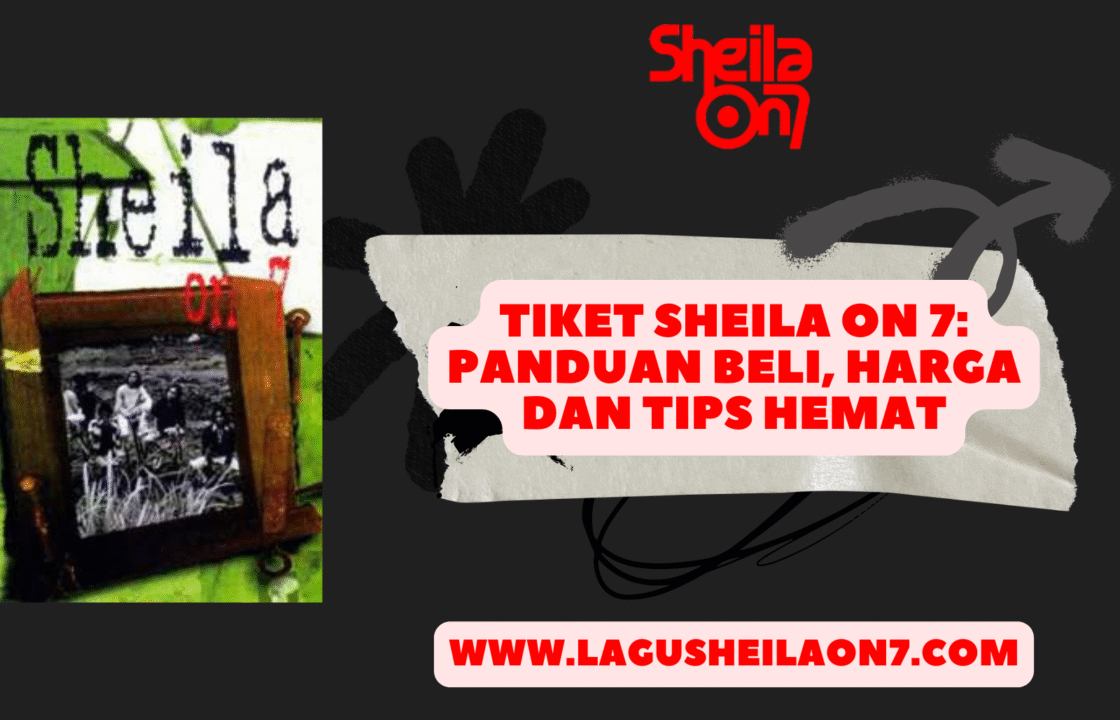 tiket sheila on 7