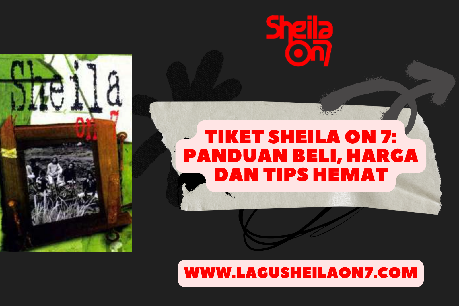 tiket sheila on 7